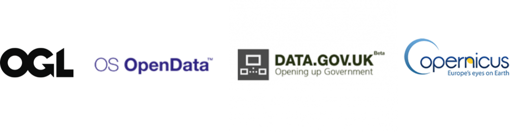 open data portals licences and logos