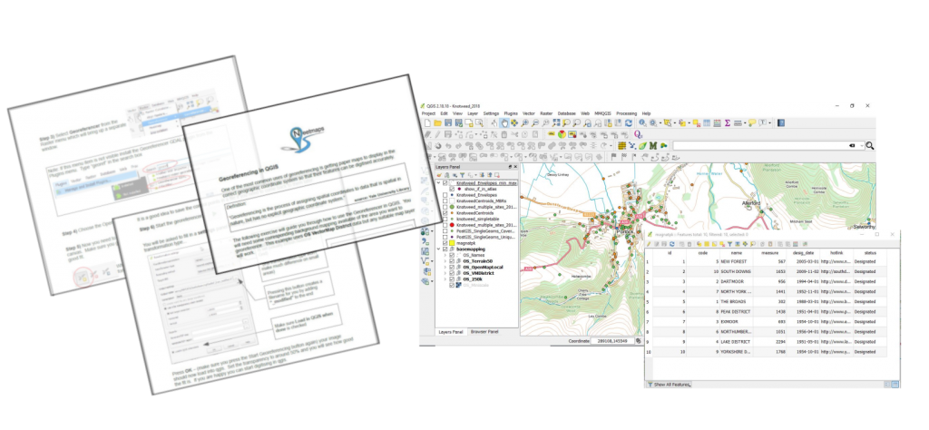 GIS Technical Support & Documentation