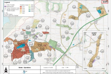 Example of Map Making with Open Data and QGIS