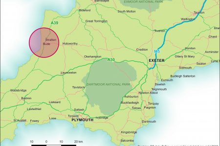 Location mapping for brochures