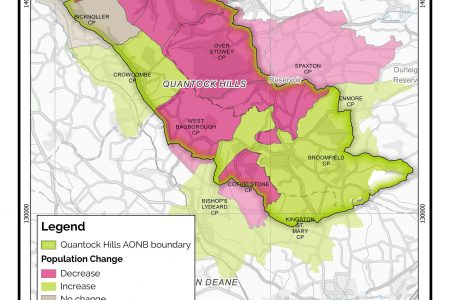 Rural population change