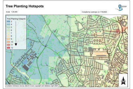 Tree Planting Mapping