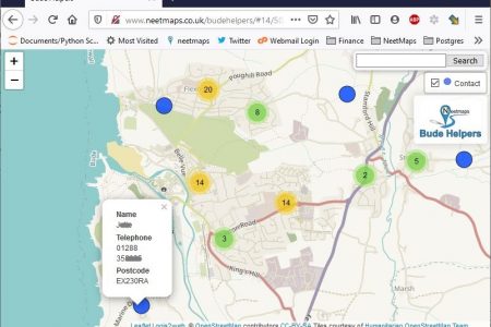 Local volunteer web mapping